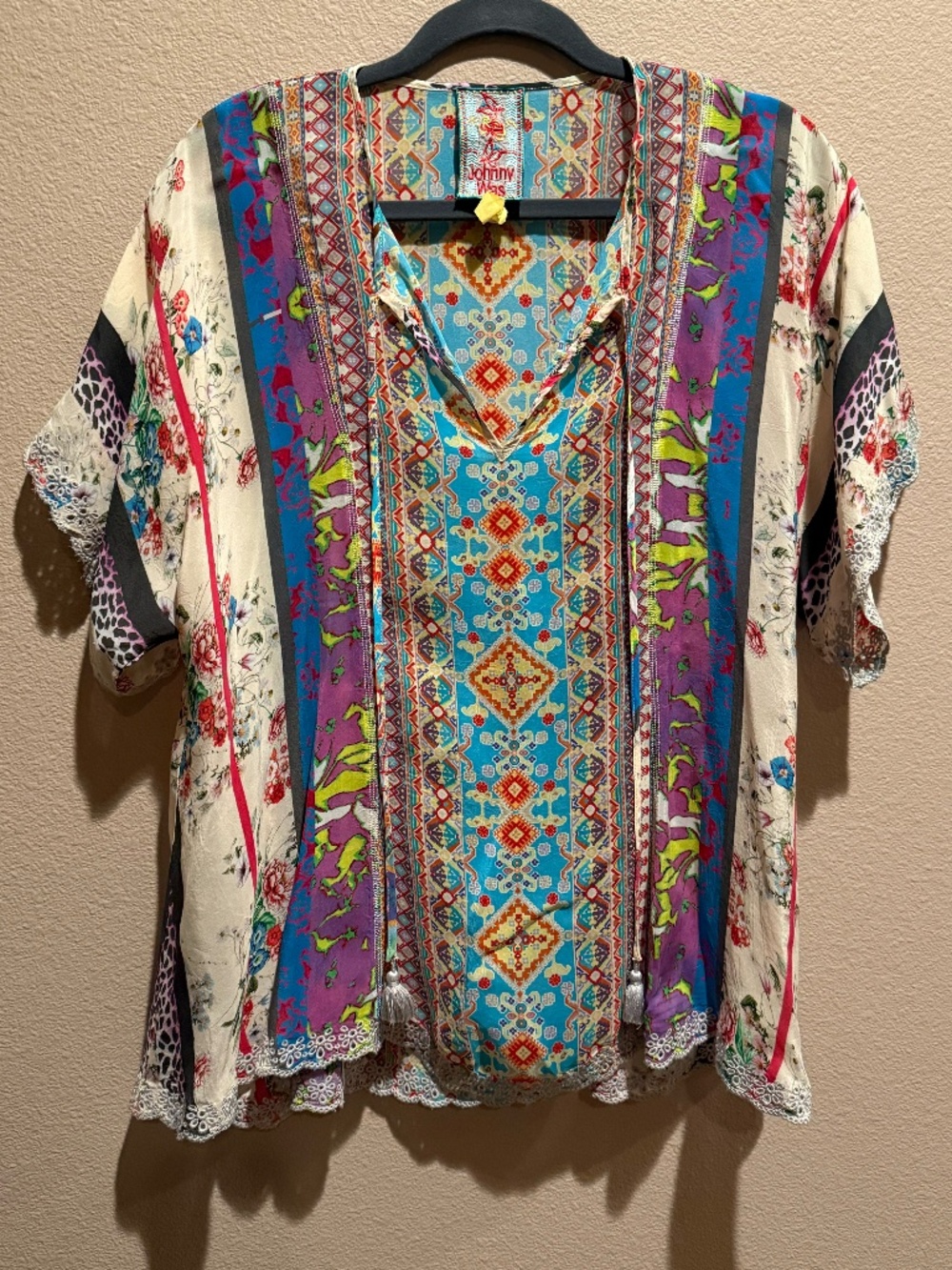 Johnny Was, top size S